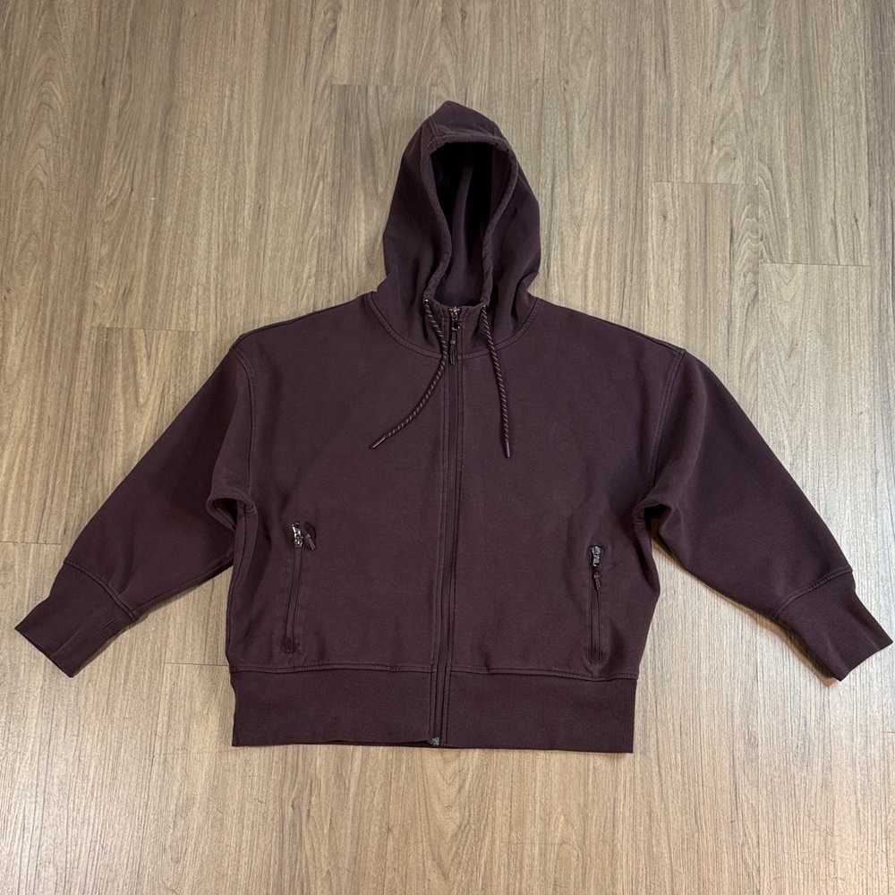Old Navy Maroon Hoodie Sweatshirt